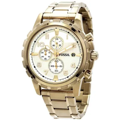 Fossil Men's Dress Watch with Chronograph Display